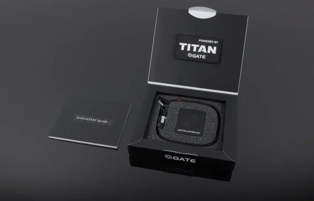 GATE TITAN EXPERT (Modelo: Gearbox V3, MOSFET Programable) - Imagen 5