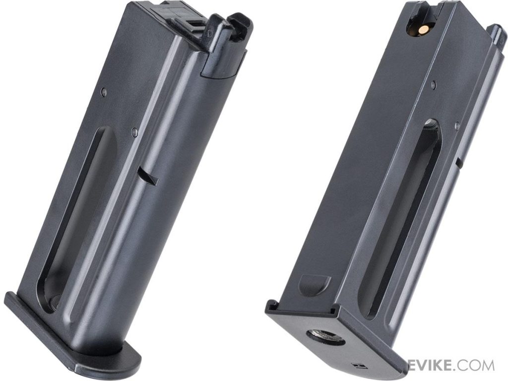 Cargador de 21 BBs Cybergun para Secundaria Desert Eagle (CO2) - Imagen 3