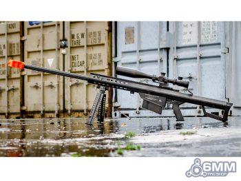Réplica Sniper M82A1 6mmProShop Barret con Acción por Cerrojo - Imagen 5