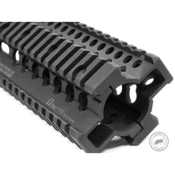 Sistema de Riel Omega Madbull con Licencia Daniel Defense para AEG de Airsoft - Vista 6