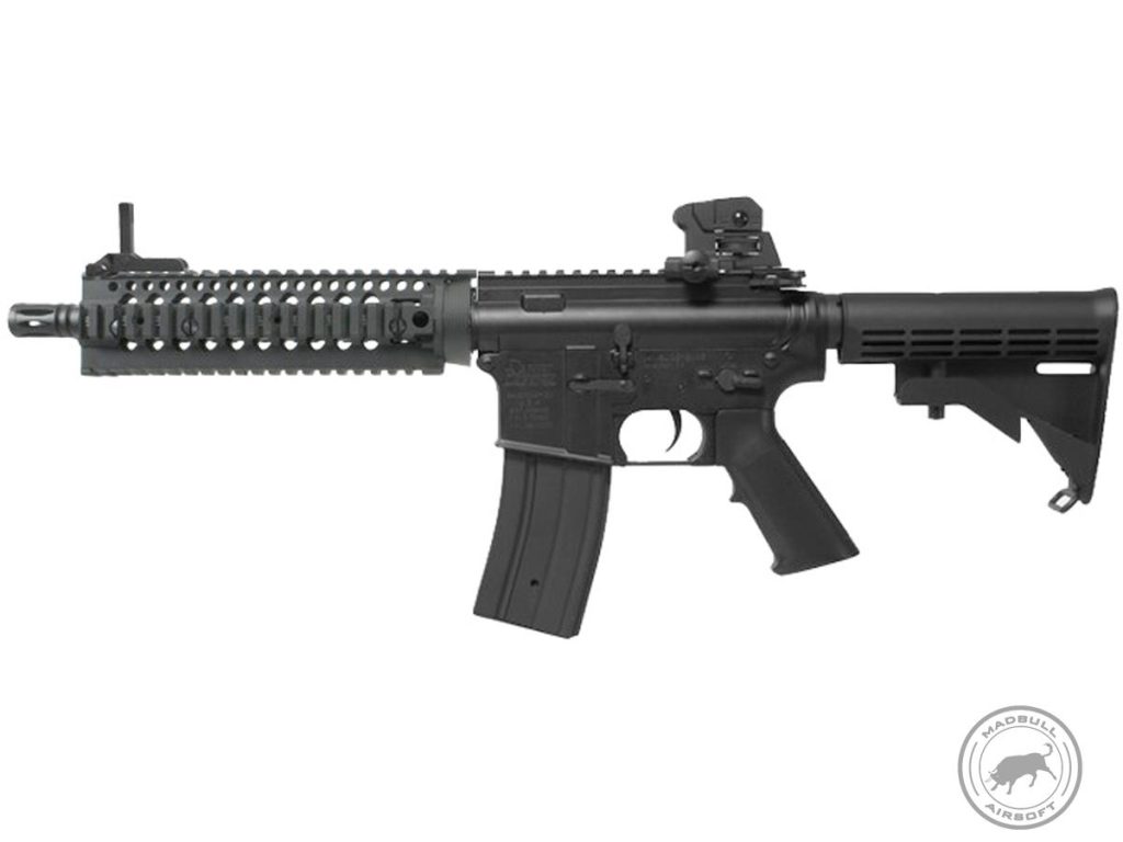 Sistema de Riel Omega Madbull con Licencia Daniel Defense para AEG de Airsoft (Dark Earth / 7") - Imagen 8