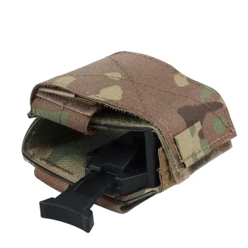 Funda Universal Molle con Liberador de Pulgar / Nailon Cordura® Ultra Durable (Color: Multicam) - Imagen 5