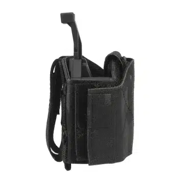 Funda Universal Molle con Liberador de Pulgar / Nailon Cordura® Ultra Durable (Color: Multicam Black) - Imagen 4