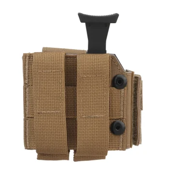 Funda Universal Molle con Liberador de Pulgar / Nailon Cordura® Ultra Durable (Color: Tan) - Imagen 3