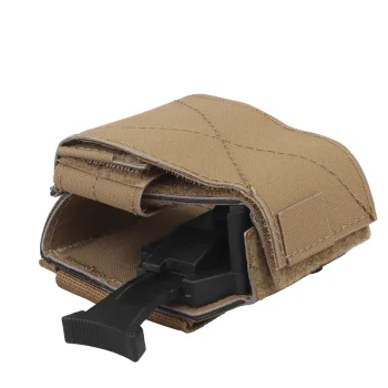 Funda Universal Molle con Liberador de Pulgar / Nailon Cordura® Ultra Durable (Color: Tan) - Imagen 5