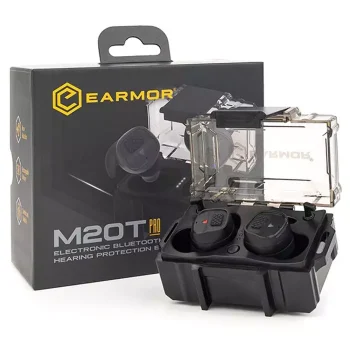 Auriculares de Protección Inalámbricos EARMOR M20T PRO con Cancelación de ruido y Bluetooth (Color: Coyote) - Imagen 6