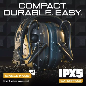 Auriculares de Tiro M300T con Cancelación de Ruido y Bluetooth / EARMOR (Color: Negro) - Imagen 7