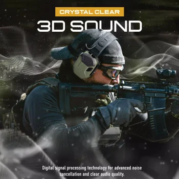 Auriculares de Tiro M300T con Cancelación de Ruido y Bluetooth / EARMOR (Color: Negro) - Imagen 3