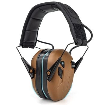 Auriculares de Tiro M300T con Cancelación de Ruido y Bluetooth / EARMOR - Coyote