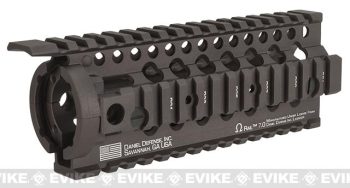 Sistema de Riel Omega Madbull con Licencia Daniel Defense para AEG de Airsoft (Dark Earth / 7") - Imagen 3