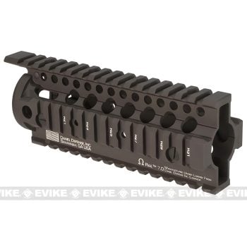 Sistema de Riel Omega Madbull con Licencia Daniel Defense para AEG de Airsoft