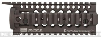 Sistema de Riel Omega Madbull con Licencia Daniel Defense para AEG de Airsoft (Dark Earth / 7") - Imagen 5