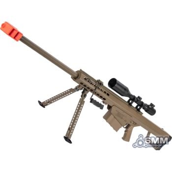 Réplica Sniper M82A1 6mmProShop Barret con Acción por Cerrojo