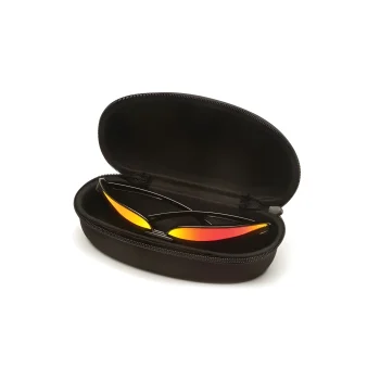 Estuche Duro con Zipper de Pyramex para Proteger Lentes