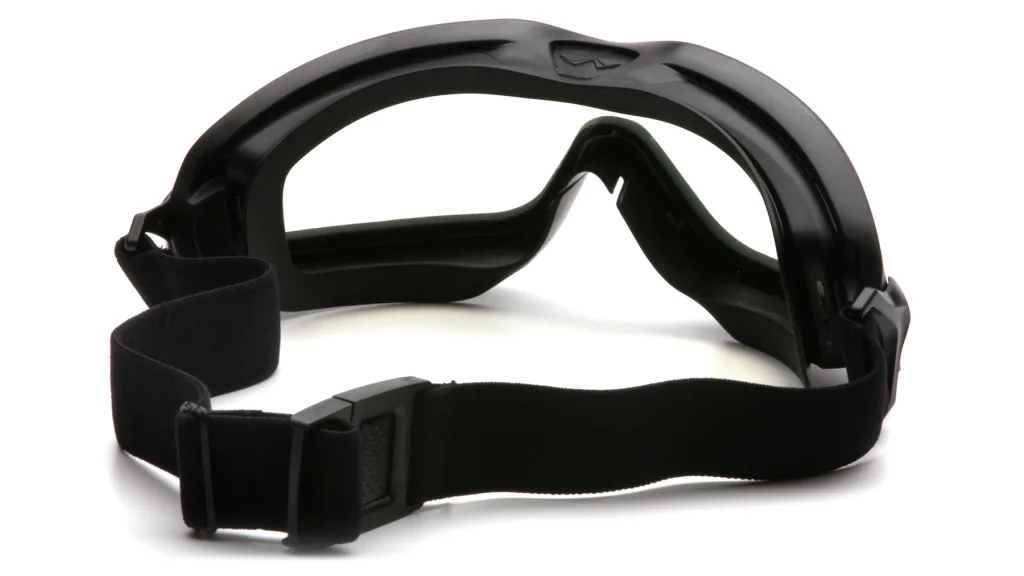 Goggles Antifog con Correa V2G Plus® de Pyramex (Lente: Claro) - Imagen 4