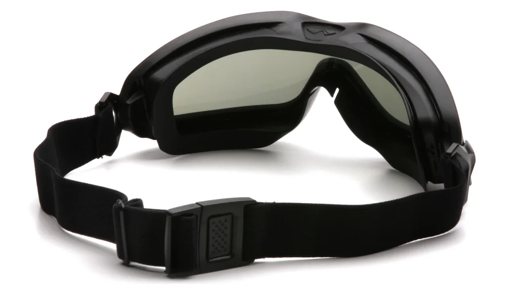 Goggles Antifog con Correa V2G Plus® de Pyramex (Lente: Gris) - Imagen 4