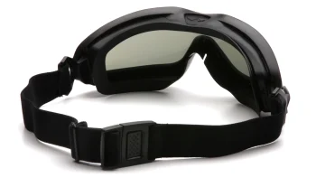 Goggles Antifog con Correa V2G Plus® de Pyramex (Lente: Gris) - Imagen 4