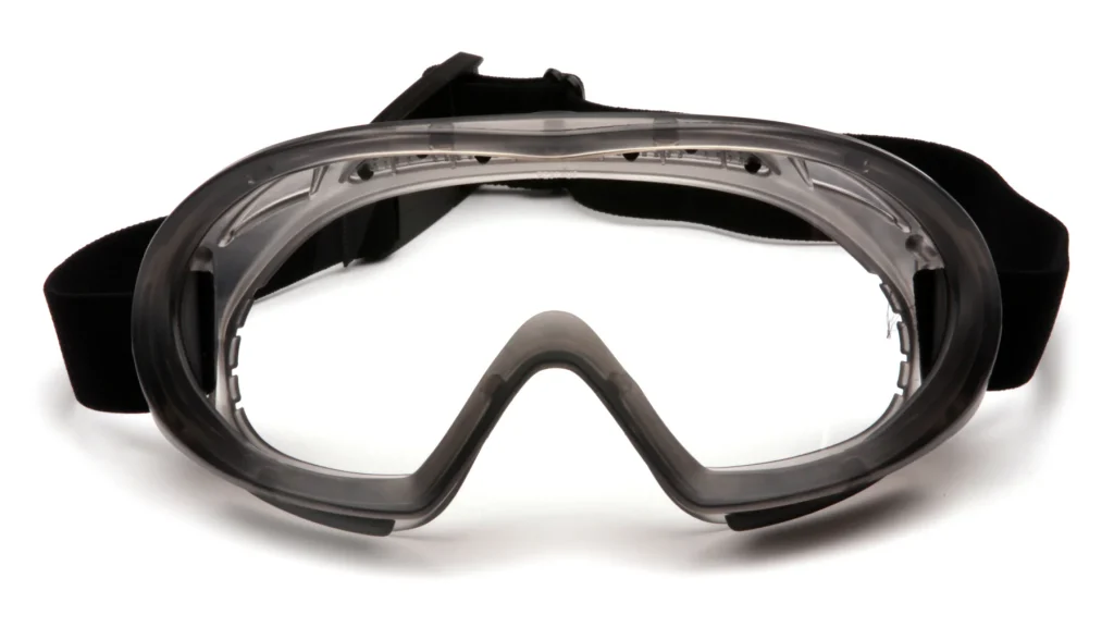 Goggles Antifog para Usar con Lentes Graduados Capstone 500® de Pyramex (Lente: Claro) - Imagen 2