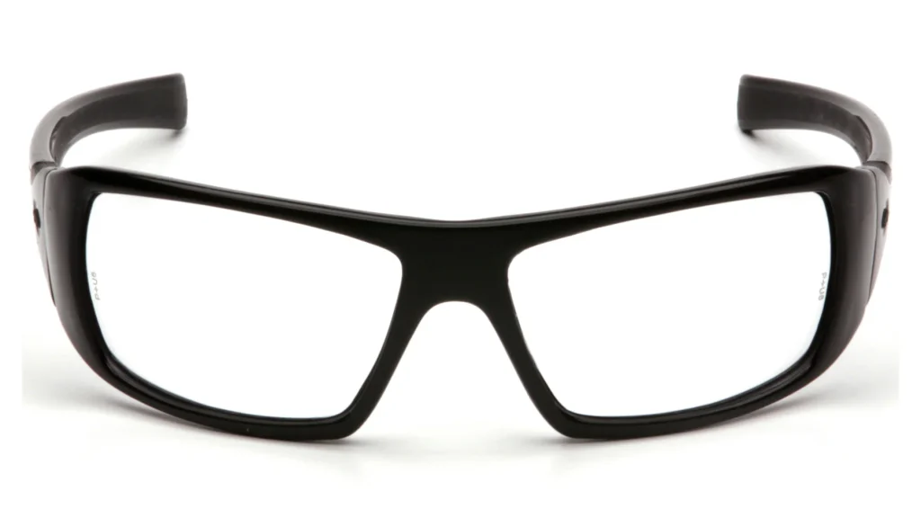 Lentes Antifog Goliath® de Pyramex con Marco Completo (Lente: Claro) - Imagen 2