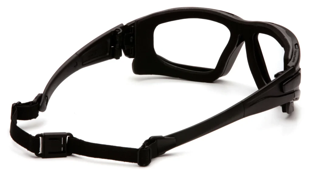 Goggles Antifog iForce® Slim Pyramex de Bajo Perfil (Lente: Claro) - Imagen 4