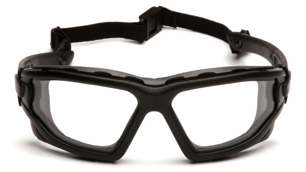 Goggles Antifog iForce® Slim Pyramex de Bajo Perfil (Lente: Claro) - Imagen 2