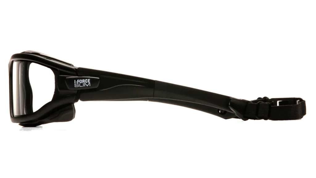 Goggles Antifog iForce® Slim Pyramex de Bajo Perfil (Lente: Claro) - Imagen 3