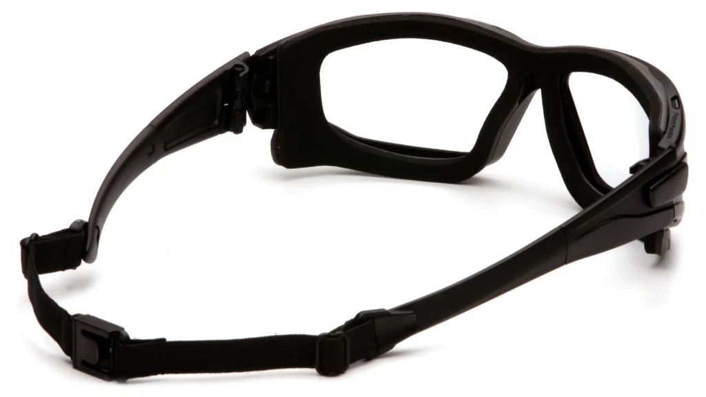 Goggles Antifog iForce® Pyramex de Bajo Perfil (Lente: Claro) - Imagen 4