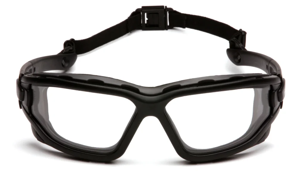 Goggles Antifog iForce® Pyramex de Bajo Perfil (Lente: Claro) - Imagen 2