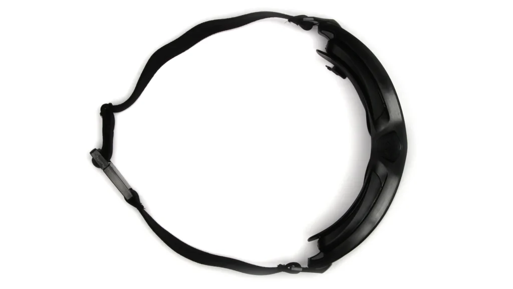 Goggles Antifog con Correa V2G Plus® de Pyramex (Lente: Gris) - Imagen 5