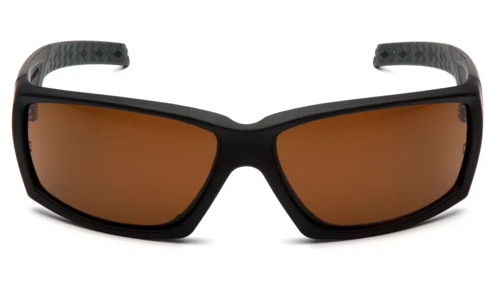 Lentes Tácticos Balísticos Overwatch® de Venture Gear Tactical con Antifog (Marco: Negro; Lente: Bronze) - Imagen 2