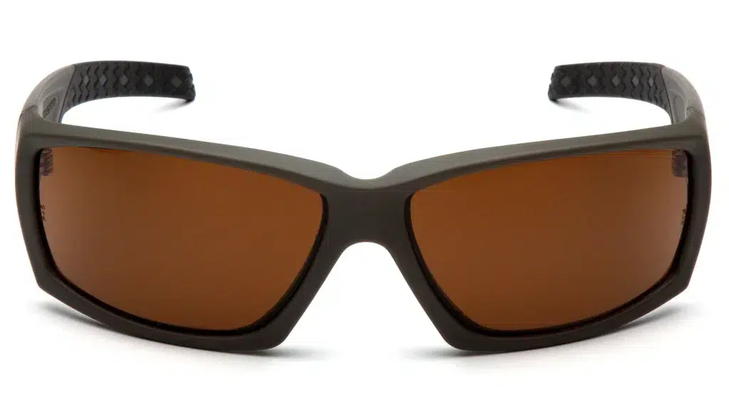 Lentes Tácticos Balísticos Overwatch® de Venture Gear Tactical con Antifog (Marco: OD Green; Lente: Bronze) - Imagen 2