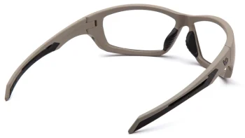 Lentes Tácticos Balísticos Howitzer® de Venture Gear Tactical con Antifog (Marco: Tan; Lente: Claro) - Imagen 4