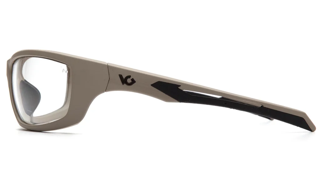 Lentes Tácticos Balísticos Howitzer® de Venture Gear Tactical con Antifog (Marco: Tan; Lente: Claro) - Imagen 3