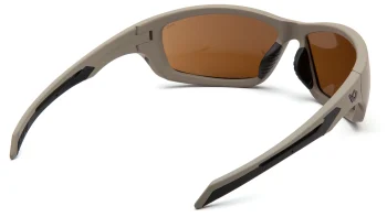 Lentes Tácticos Balísticos Howitzer® de Venture Gear Tactical con Antifog (Marco: Tan; Lente: Bronze) - Imagen 4