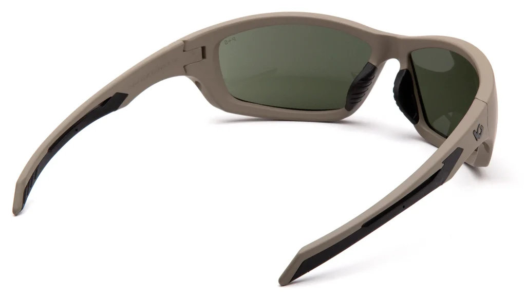 Lentes Tácticos Balísticos Howitzer® de Venture Gear Tactical con Antifog (Marco: Tan; Lente: Forest Gray) - Imagen 4