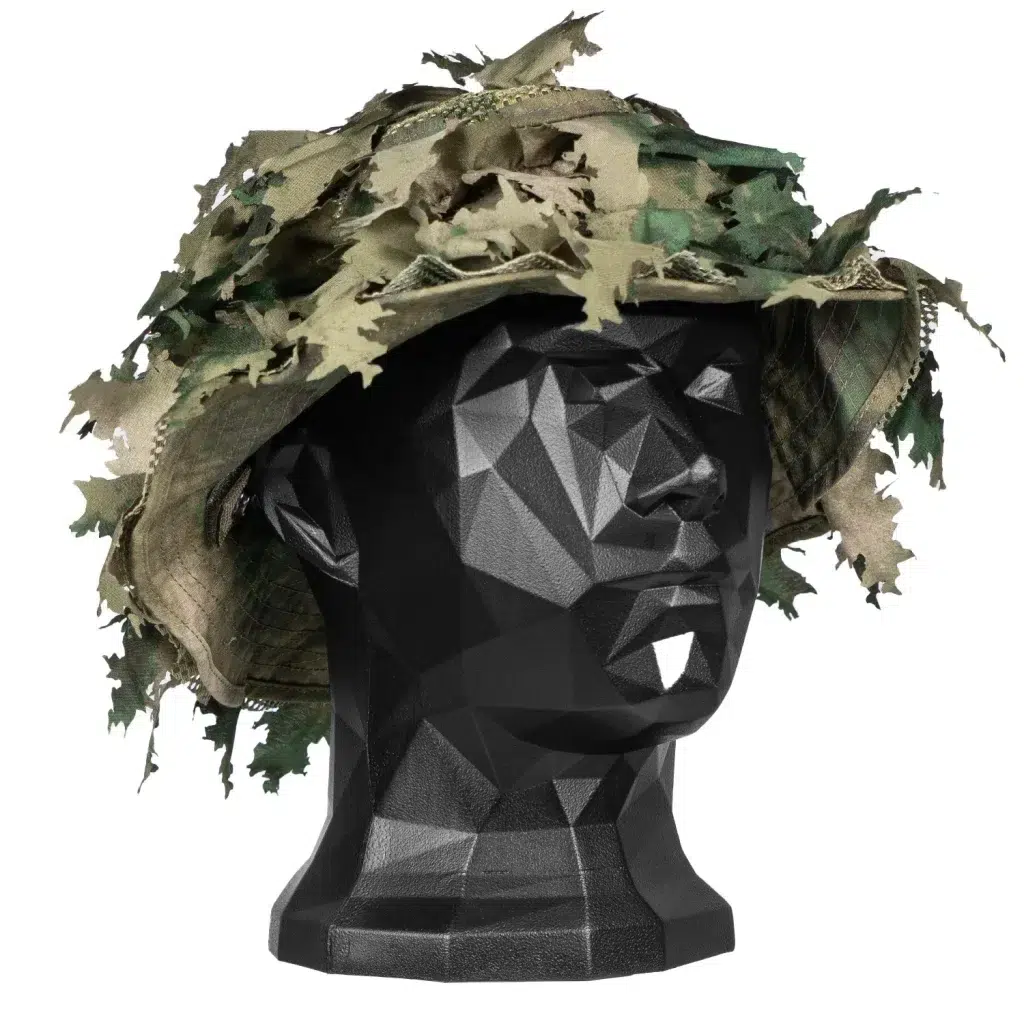 Boonie para Traje Ghillie 3D Modular de Novritsch (Talla: L/XL Color: Everglade) - Imagen 2
