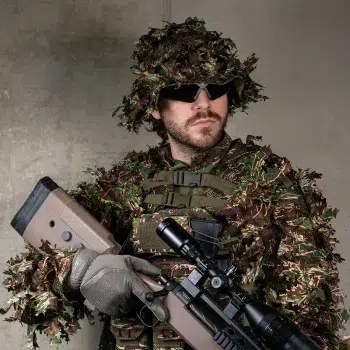 Boonie para Traje Ghillie 3D Modular de Novritsch (Talla: L/XL Color: Everglade) - Imagen 4