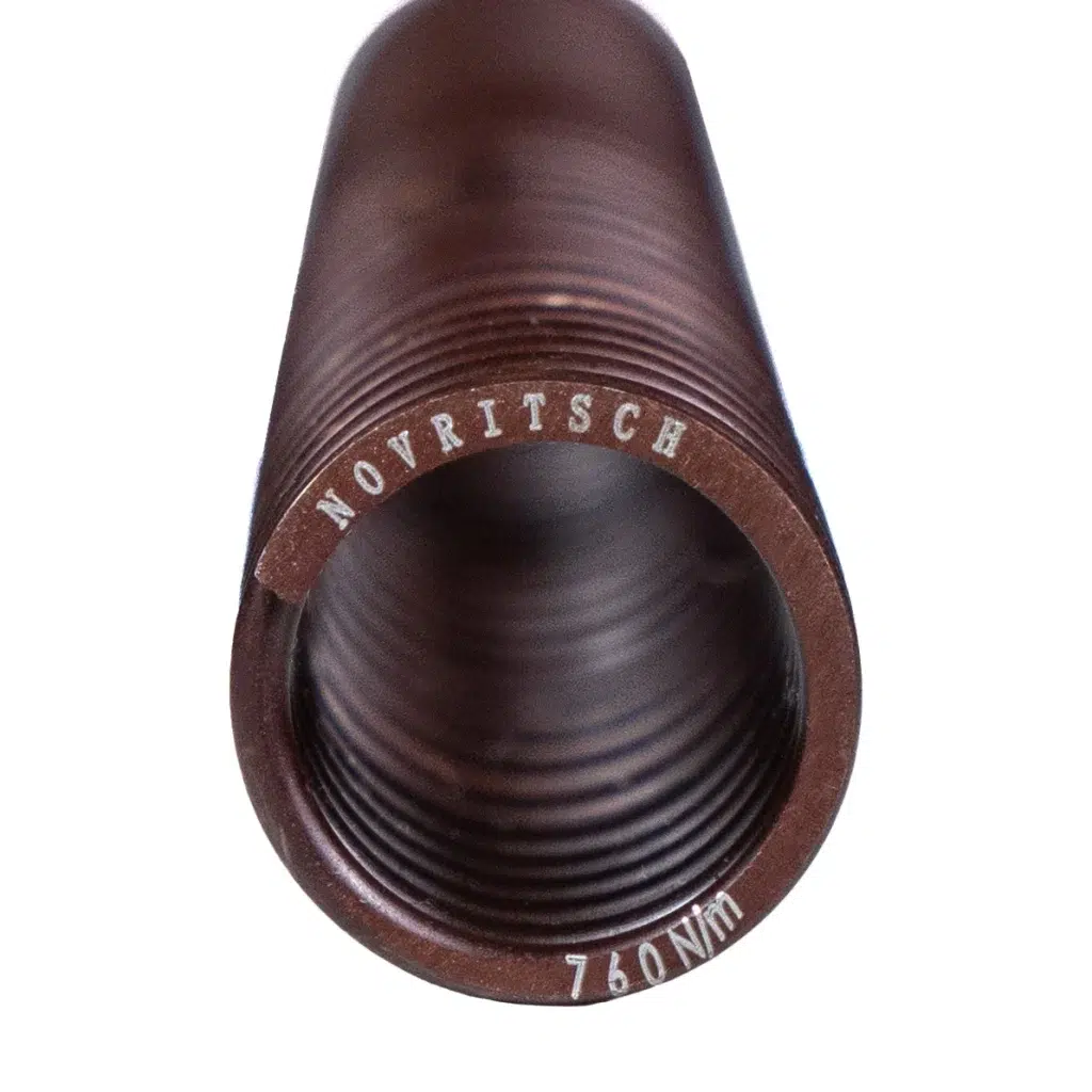 Resorte Premium para AEG Novritsch (830N/m, ~1.5 J, ~M115) - Imagen 2