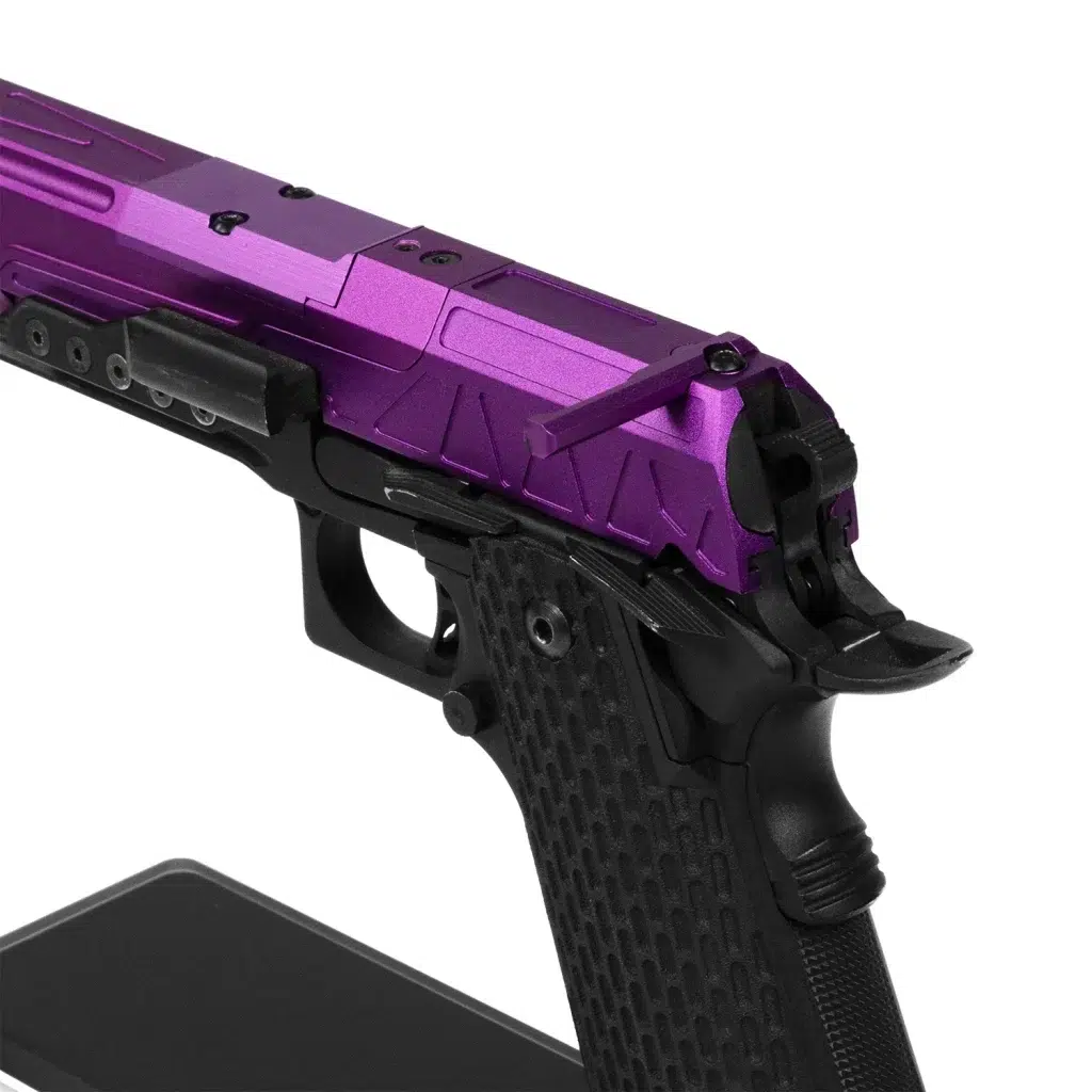 Manija/Palanca de Carga Rápida para Novritsch SSP5 (Para Diestros, Color: Plata) - Imagen 3