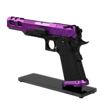 Manija/Palanca de Carga Rápida para Novritsch SSP5 (Para Diestros, Color: Plata) - Imagen 4