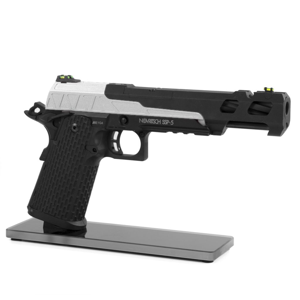 Corredera Trasera Custom para SSP5 de Novritsch (Color: Plata) - Imagen 2