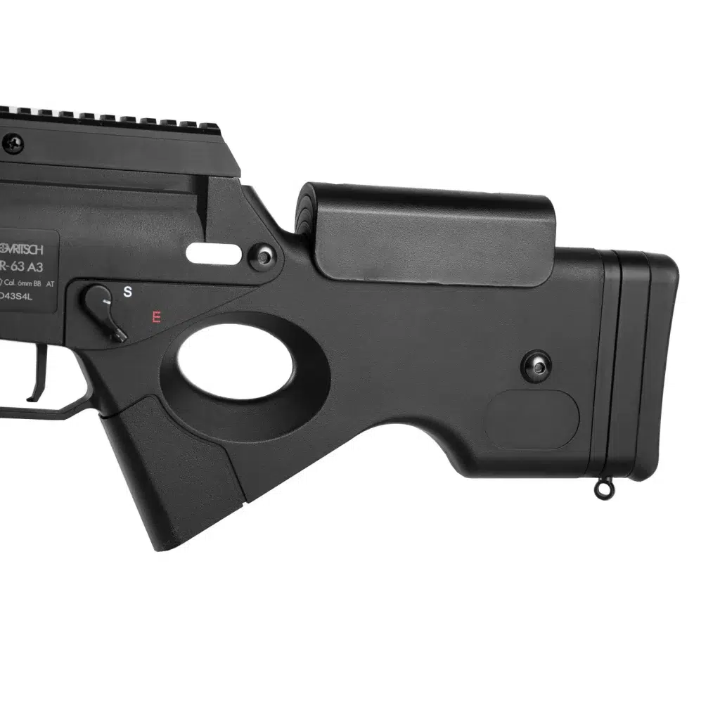 Novritsch SSR63 A3 DMR para Airsoft (Potencia: 1.4-1.6 J) - Imagen 7