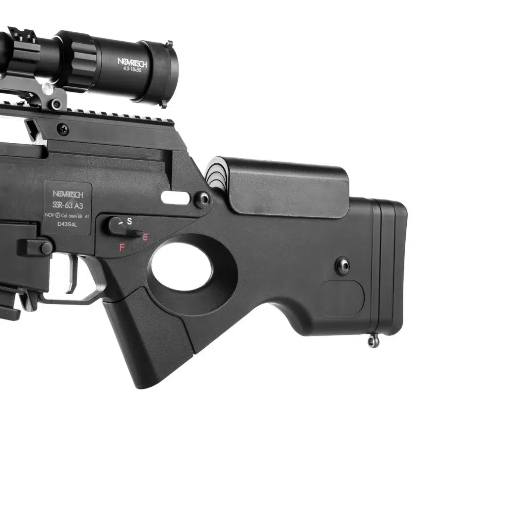 Novritsch SSR63 A3 DMR para Airsoft (Potencia: 1.4-1.6 J) - Imagen 2
