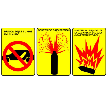 Bote de Green Gas ASG ULTRAIR de 115 PSI (Sin Lubricante / 8.0 oz) - Imagen 4