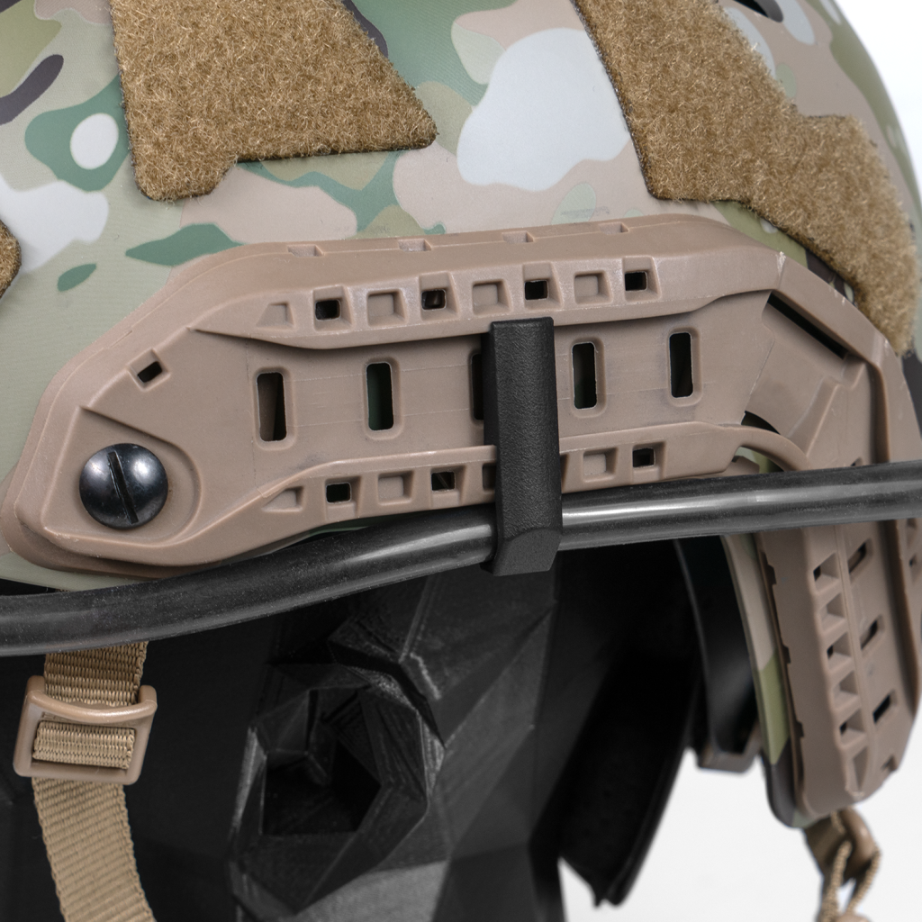 Clips de Riel ARC para Unidad Antiempañamiento (AntiFog) Novritsch - Imagen 2