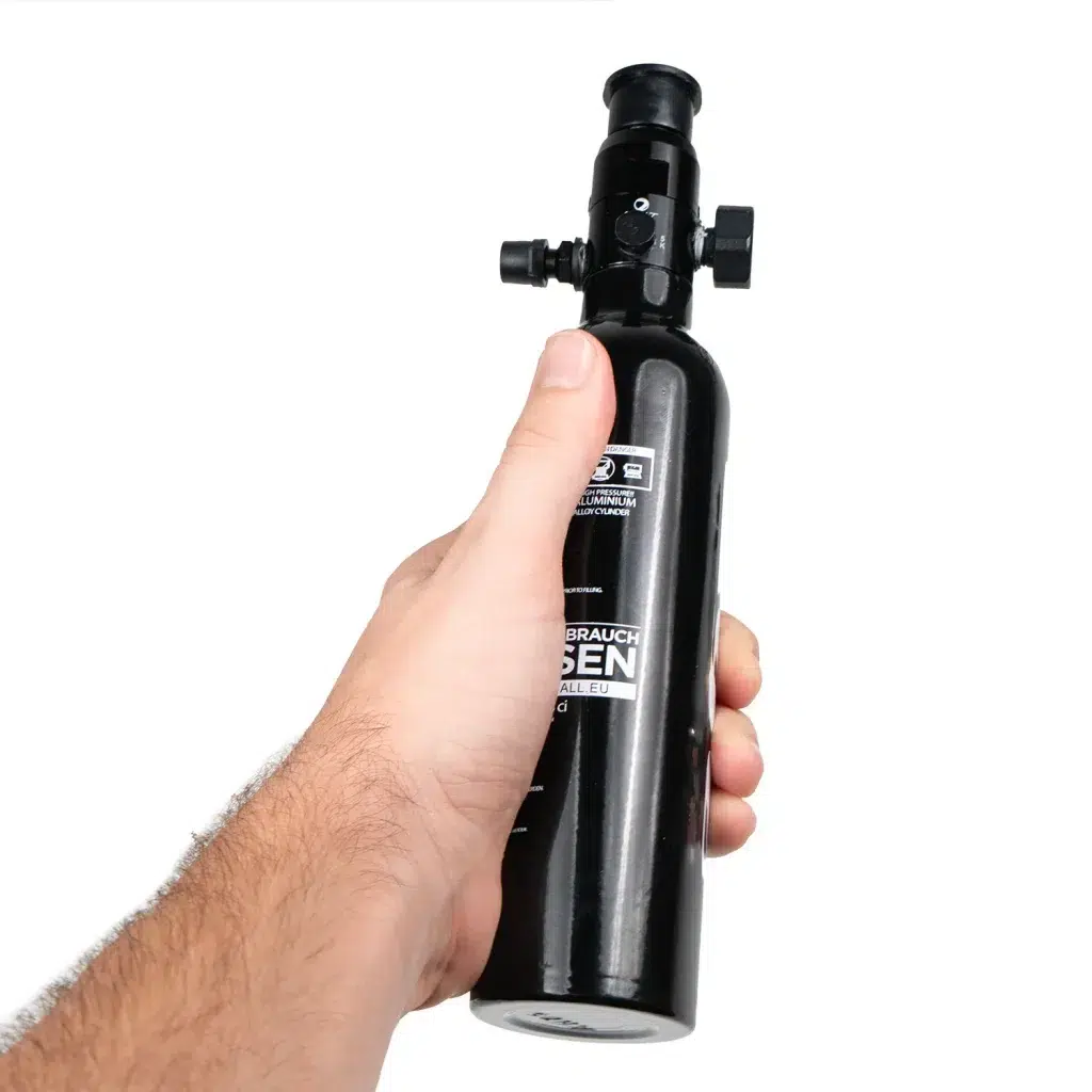 Tanque HPA de Aluminio HK Army (0.2 L) - Imagen 2