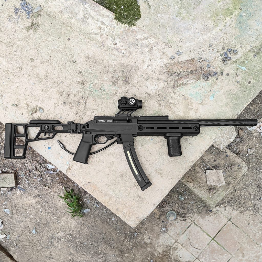 Adaptador HPA para SSQ22 de Novritsch - Imagen 3