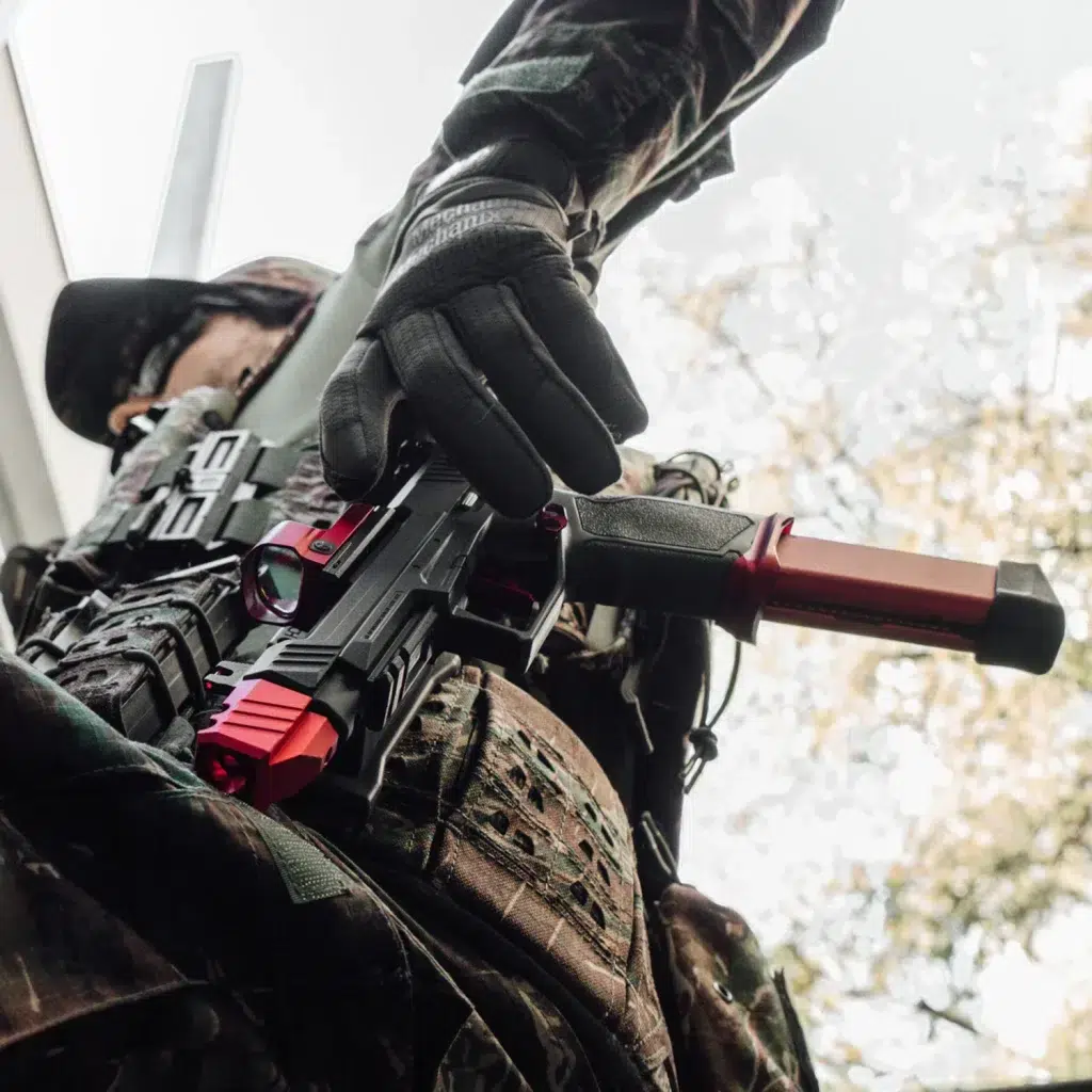 Adaptador de TP22 para Funda Universal Abierta Novritsch (Zurdo) - Imagen 3