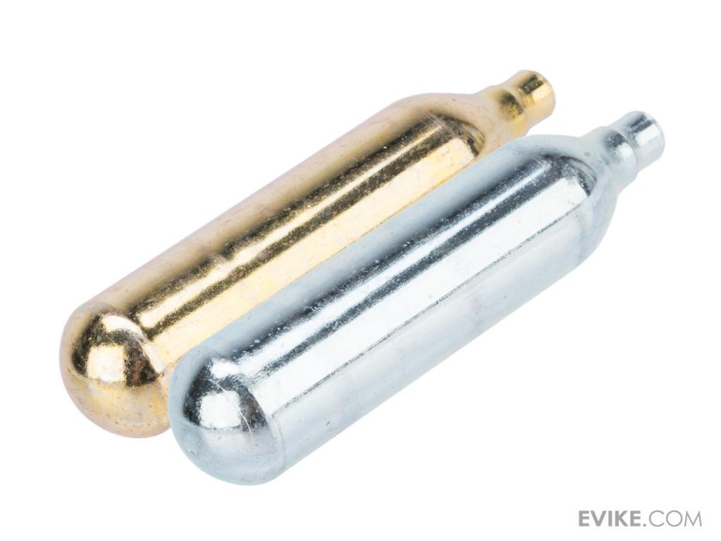 Caja con 10 Tanques de CO2 ASG ULTRAIR de 12 g (1 con Lubricante / 9 Estándar) - Imagen 3