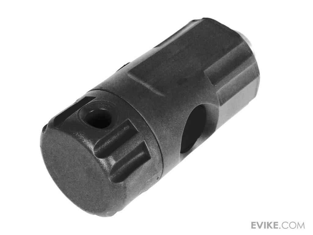 Granada de Sonido Reutilizable ASG "FRAG C" de 120 dB (Color: Negro) - Imagen 2